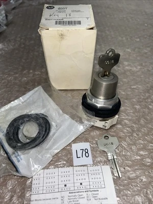 Allen Bradley 800T-H3309A Selector Switch NIB FAST SHIPPING! + WARRANTY