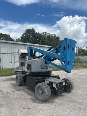 Used 2016 Z-33/18 Genie Articulating Boom Lifts Florida US | Stack Equipment #1418814