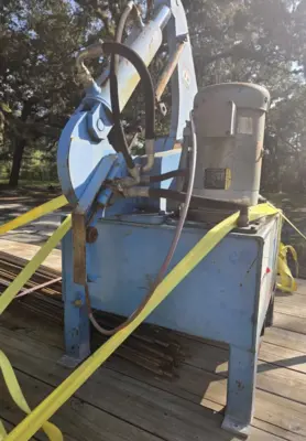 GENSCO EQUIPMENT DTX 400 Alligator Shears | RyCat Machinery (3)