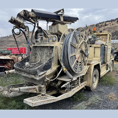 USED 2014 NORMET SPRAYMEC 8100
