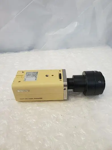 SONY COLOR VIDEO CAMERA SSC-DC80 OLYMPUS U-CMAD3 , U-TV1X-2