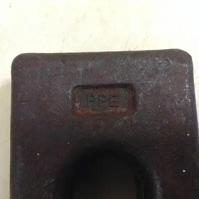 USED PPE CLAMP762