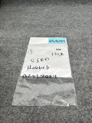 Used HUBBELL 02217004 Electrical Fittings California US | Davliegogo LLC #1705424