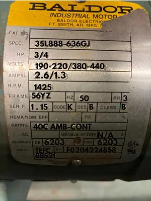 USED 2002 CLEAVER BROOKS CBI200-350-015