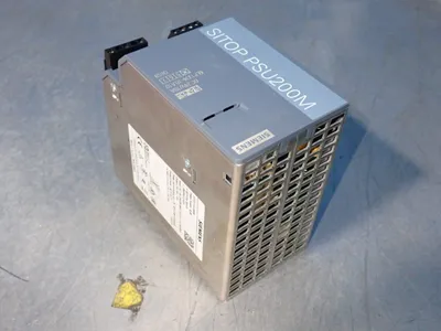 Used SIMENS 6EP13343BA10 DIN Rail Power Supplies Ohio US | HGR 24 #1129887