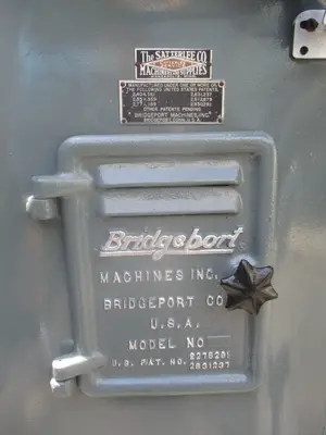 USED BRIDGEPORT SERIES-I