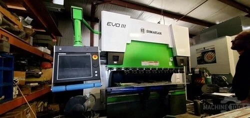 Used ERMAKSAN EVO-III HYBRID 2600-100 Press Brakes Wisconsin US | Mac-Tech #439204