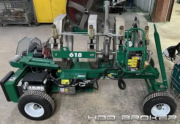 Used MCELROY MCELROY ROLLING NO.618 Pipe & Tube Welders Florida US | HDD Broker #1346877