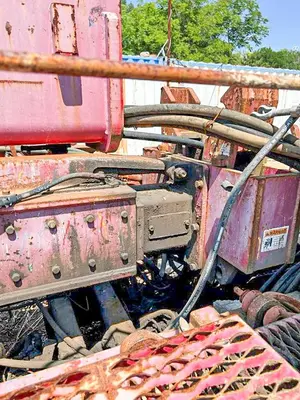 Used 2010 SCHRAMM T200XD DEEP WATER / OIL & GAS ENERGY DRILL RIG. Drill Rigs Pennsylvania US | East West Machinery & Drilling #1418057