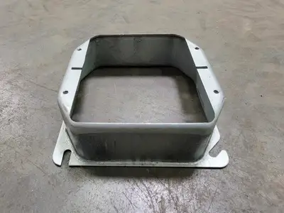 15.2 cu-in Electrical Square Outlet Box Cover