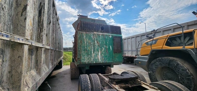 Komptech Terminator Mobile Single Shaft Shredder