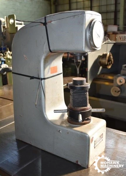 150 KG PHASE II/ROCKWELL TYPE "900-330" HARDNESS TESTER - TYPE 3R - 6.75" HEIGHT CAPACITY - 5.25" THROAT
