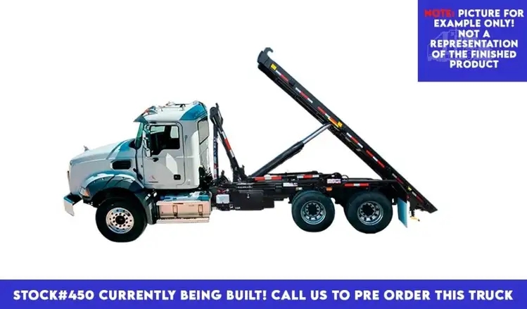 New | in-Stock 2025 MACK GRANITE 64BR Rolloff Trucks Texas US | Roll Off Truck World #1491890