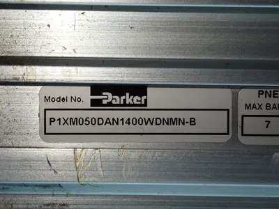 Used PARKER P1XM050DAN1400WDNMNB Cylinders | HGR 24 #731213