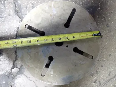 12" Faceplate