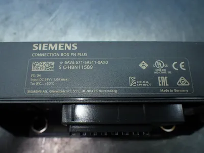New | in-Stock SIEMENS 6AV6 6715AE110AX0 Electrical Boxes Ohio US | HGR 24 #747460