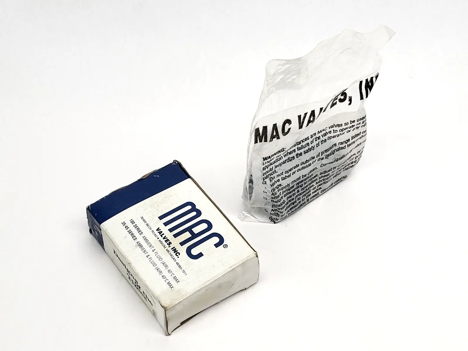 USED MAC VALVES 1AM-NRV-63A