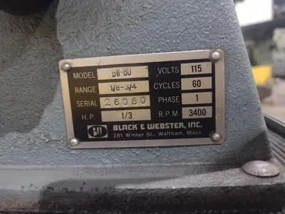 BLACK DIAMOND TOOL SHARPENER GRINDER : YOBRO 24540