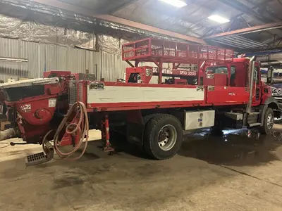 Used 2016 SCHWING SPTO 2000 Concrete Pumps Colorado US | Concrete Pump Depot #1393873