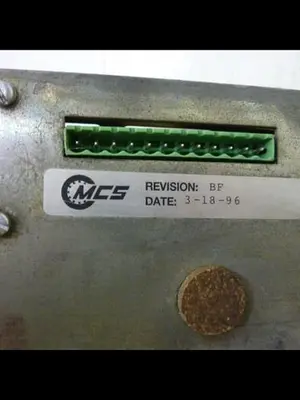 USED MCS SA-1000