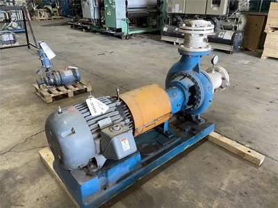 40 HP Goulds 3196 Water Pump