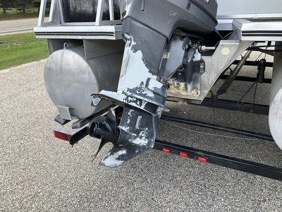 Used 1998 TRACKER PONTOON Boats (Misc) Michigan US | Miedema Asset Management Group #1425092