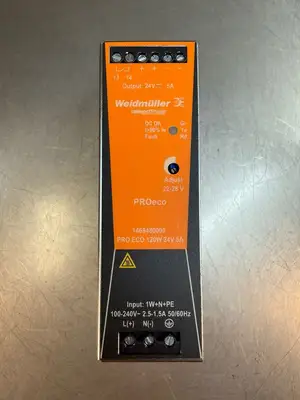 Weidmuller Switching Pro Eco 120W 24V 5A 1469480000 (7.3.1)
