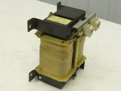 Siemens 4AM9995-0AR30-0J Stepdown Power Transformer 2.5kva HV400/380V LV110/24V