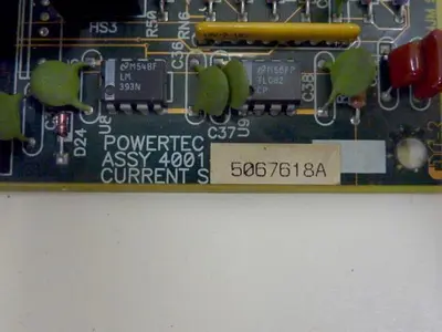 USED POWERTEC 4000-144009-005