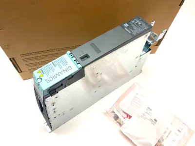 USED SIEMENS SINAMICS S120 SINGLE MOTOR MODULE