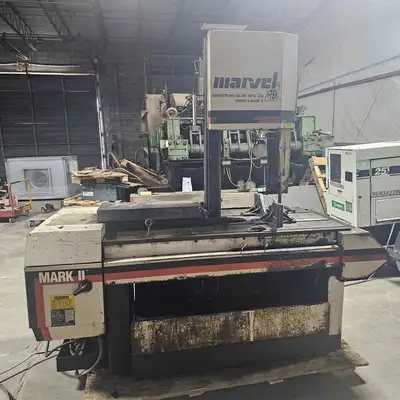 1995 MARVEL SERIES 8 MARK II Vertical Band Saws | Asset Exchange Corporation (3)