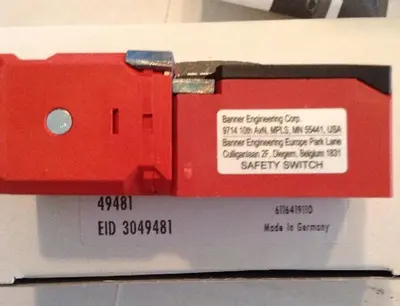 New | in-Stock BANNER ENGINEERING 58748 SI-LS83MRVD Miscellaneous Equipment (Electrical & Power) | Surplus Asset Holdings #1188308