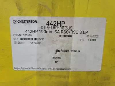 NEW CHESTERTON 442HP