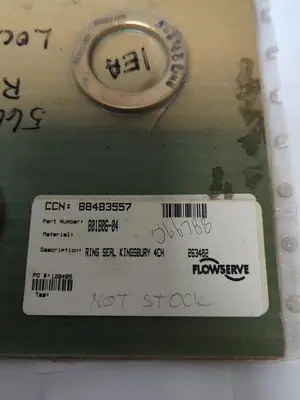 New | in-Stock FLOWSERVE 801806-04 Pump & Valve Parts Ohio US | Surplus Asset Holdings #1239974