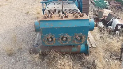 USED OPI OPI-350 TRIPLEX PUMP