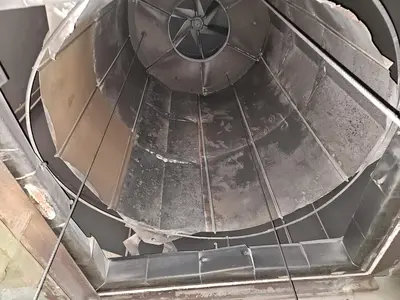Item# O420 Aluminum Drop Bottom Furnace System