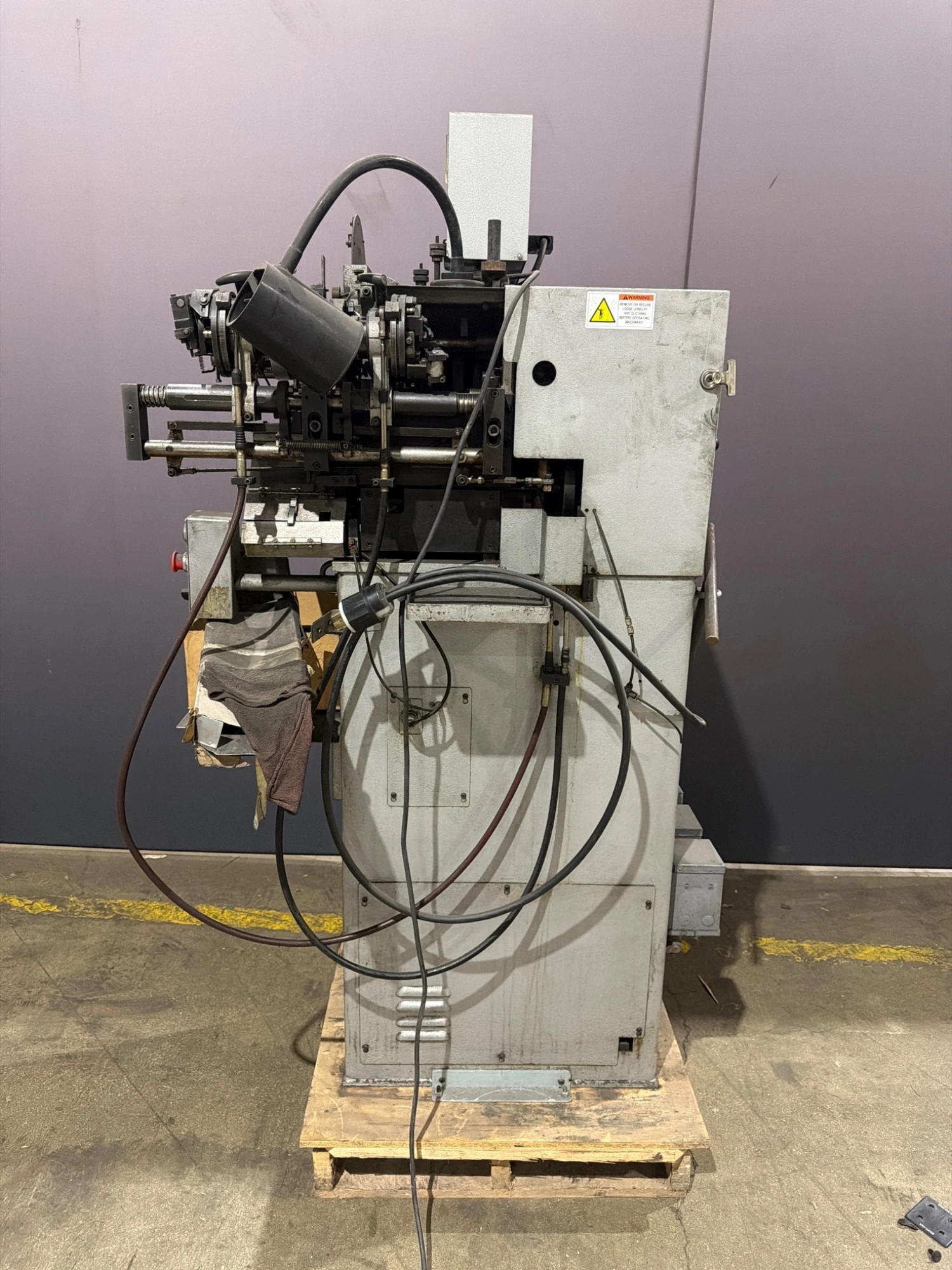 Used MEC CLS-10II Wire Spring Coilers Michigan US | iGAM Industrial Marketplace #1281423