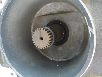 Kone Cranes GM436MPB Gear Drive Reducer 36:1 Gearbox Hollow Shaft Splined