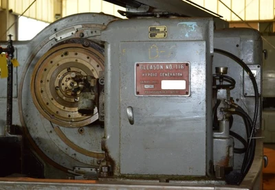 GLEASON 116 Bevel Gear Generators | Mohawk Machinery (6)