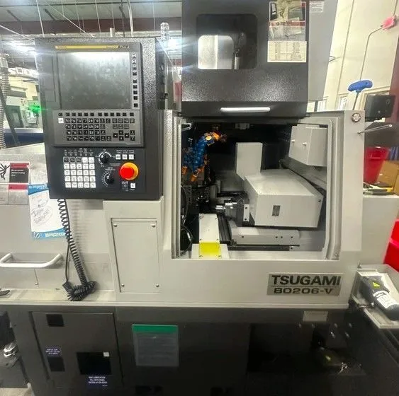 Used 2023 TSUGAMI B0206-V Swiss Type Automatic Screw Machines Illinois US | Asset Exchange Corporation 4 #179666
