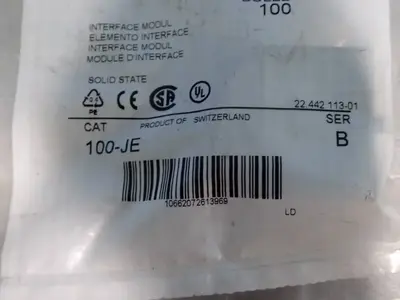 NEW ALLEN BRADLEY 100JE