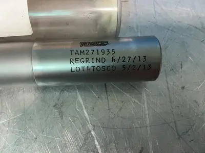 Used TOSCO TAM271935 Tooling & Accessories (Other) Ohio US | HGR 24 #1345831