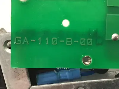 USED GAMMAFLUX GA-110-B-00