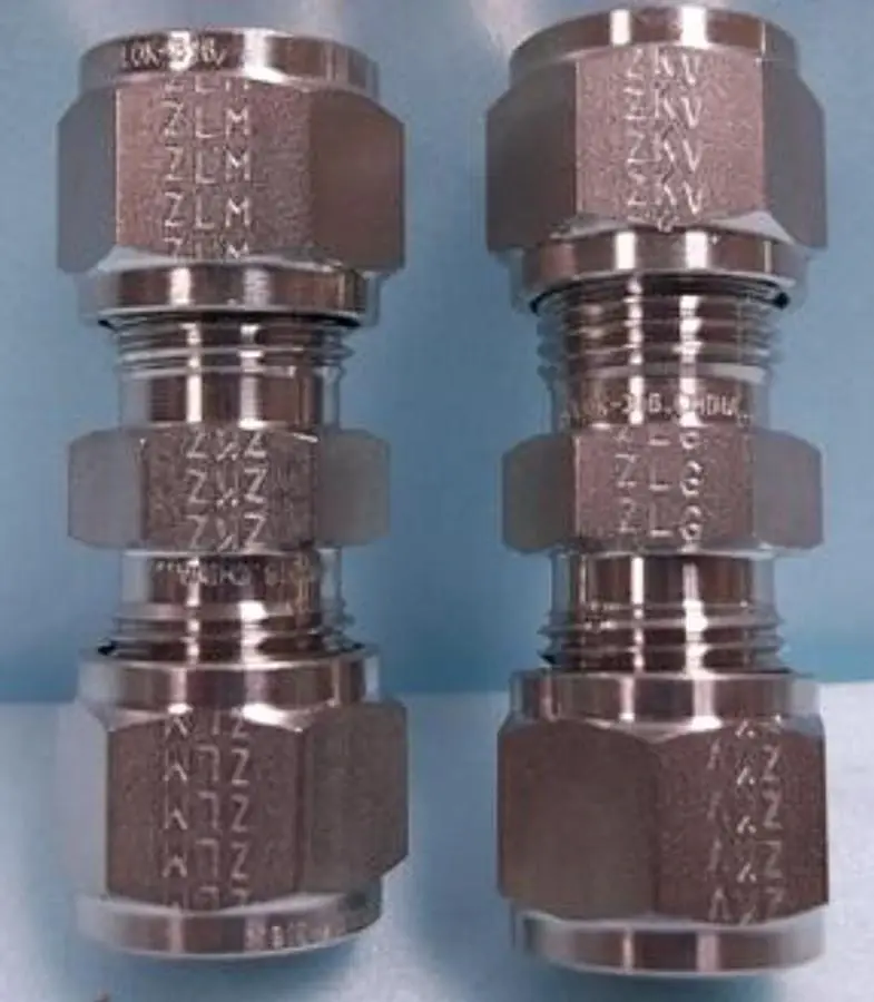 QTY. 2. HOKE &frac12;" X &frac12;" STAINLESS STEEL...