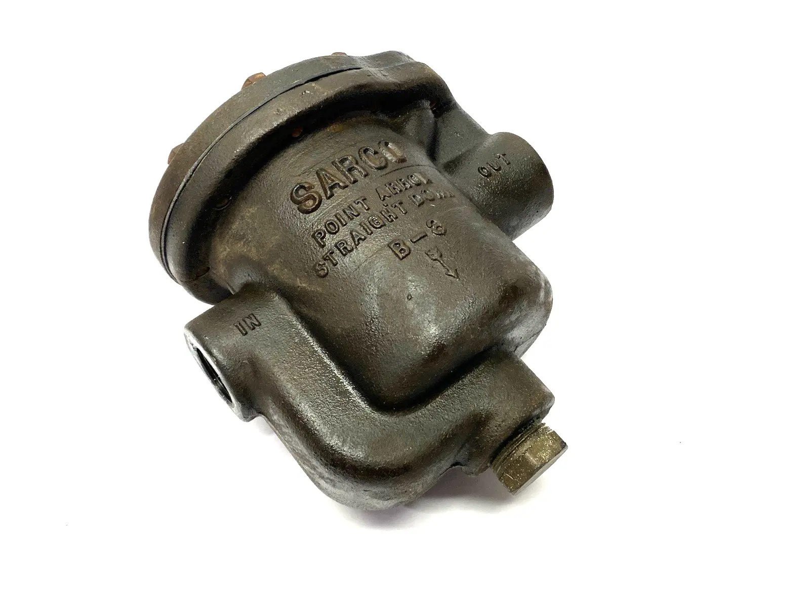 USED SPIRAX SARCO HORIZONTAL BUCKET STEAM TRAP 1"