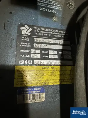 USED Texas Electronique Texas Electronique Snorkel Dust Collector, Model MOBILAIR1.5SC