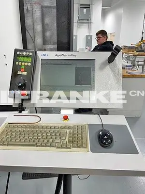 Used 2010 AGIE CHARMILLES AGIE CLASSIC V2 Wire EDM | FRANKE CNC, LLC #1382533