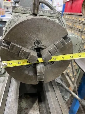 1954 LEBLOND REGAL 15" x 30" Geared Head Lathe | Value Machinery Company (8)