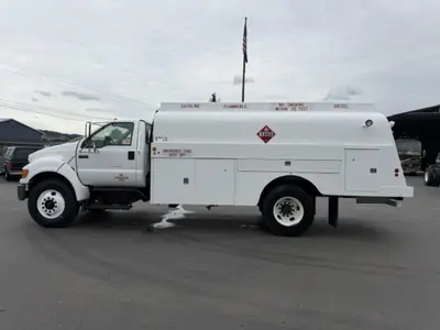 Used 2007 FORD F750 Fuel & Lube Trucks Washington US | Puget Sound Truck Sales #1546491