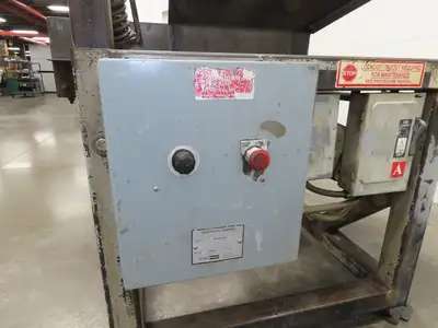 Jeffrey Indresco Model 100 HP Vibratory Feeder Magnetic Drive 480V 10A 1Ph